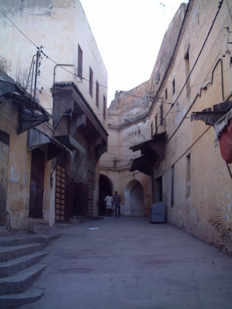 Meknès - Vue de la ville